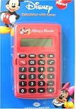 Disney Mickey Mouse portable calculator with cover