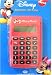 Disney Mickey Mouse portable calculator with cover
