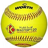 Worth K-Master 120 Fast Pitch Softballs