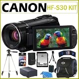 Pocket Video Camera Canon VIXIA HF S30 32GB Flash Memory High Definition Camcorder + 16GB Deluxe Accessory Kit Pocket Video Camera Canon VIXIA HF S30 32GB Flash Memory High Definition Camcorder + 16GB Deluxe Accessory Kit