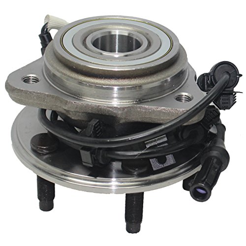 Brand New Front Wheel Hub and Bearing Assembly 97-01 Ford Explorer, Mercury Mountaineer; 01-05 Explorer Sport Trac 4x4 5 Lug W/ ABS