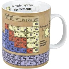 Wissenschaftsbecher "Periodensystem der Elemente"