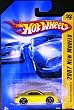 PORSCHE CAYMAN S in Yellow Hot Wheels 2007 First Edition Porsche Cayman S 1:64 Scale Collectible Die Cast Car
