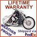 HELLBOUND STEEL STRIPPER TORMENTOR MOTORCYCLE COVER NEW
