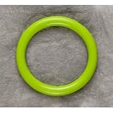 Teething Bling Bangle - Yellow Green