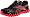 Black/Indian Magenta