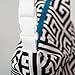 Logan + Lenora Daytripper Wet and Dry Tote - Large Cloth Diaper Wet Bag with Dry Pocket - Beach, Pool, Gym Bag for Swimsuits or Wet Clothes - Made in USA - Waterproof (Downtown Athenian)