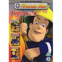 Fireman Sam - CGI Triple Pack (The New Hero Next Door / Red Alert / Sticky Situation) [DVD]