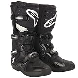 Alpinestars Tech 3 Men's Dirt Bike Motorcycle Boots - Color: Black, Size: 12