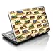 Tractors Design Skin Decal Sticker for Universal Netbook Notebook 10 x 8
