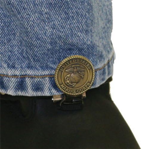 Ryder ClipsMarine Corps Bronze Stirrup Strap Boots Ryder Clips