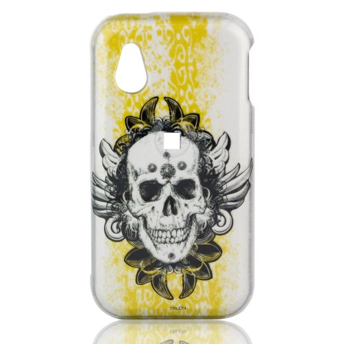 Talon Phone Shell for LG GT950 Arena (Gothic Skull)
