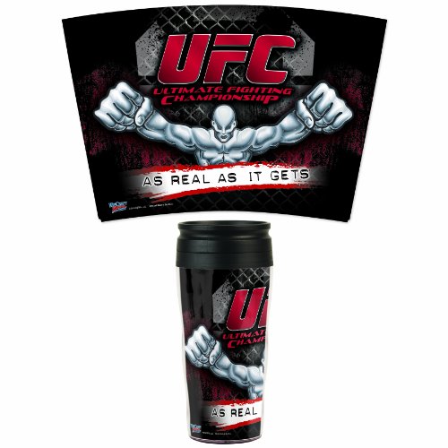UFC Mixed Martial Arts Travel Mug