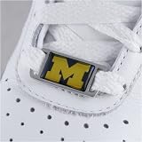 Michigan Wolverines Shoe Lace Team Logo Tag