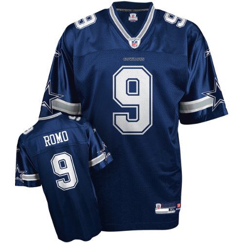 Reebok Dallas Cowboys Tony Romo Replica Jersey XX Large