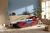Piratenbett Kinder Bett Spielbett Jugendbett Abenteuerbett Crazy Shark
