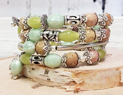 Beaded Wrap Bracelet Gift For Her Best Christmas Present