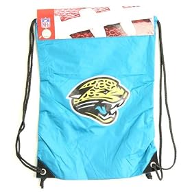 Jacksonville Jaguars NFL Cinch Bag