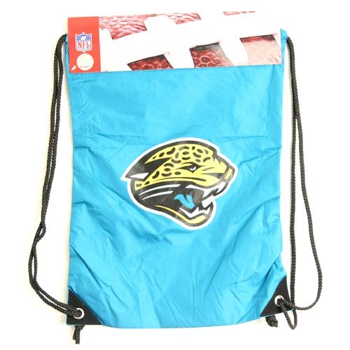 Jacksonville Jaguars NFL Drawstring Cinch Bag Backpack