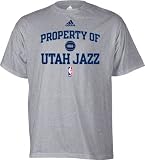 Utah Jazz adidas Property Of T-Shirt