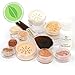 IQ Natural; Pure Minerals Makeup Starter Set with Brush Sale 30.00!
