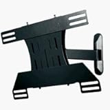 AVF FP1003-BLACK Articulating Wall Mount for 30' to 50' Displays