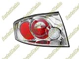 2000 - 2005 ( 2001 2002 2003 2004 ) / 00-05 ( 01 02 03 04 ) AUDI TT EURO ALTEZZA TAIL LIGHTS - CHROME - YD
