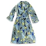 Carters Watch the Wear - Boys Fleece Robe, Grey, Yellow