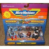 Micro Machines Demon Drillers Highway Warriors Collection