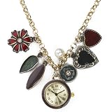 Accessorize Ladies Charm Pendant Watch J1004