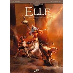 Elle, Tome 1 : Le Tesson d'Amenartas