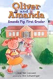 Amanda Pig, First Grader (Dial Easy-to-Read)