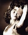 Dirty Dancing (Sepia)- Patrick Swayze Jennifer Grey Poster 11.7" x 16.5"- 297mm x 420mm