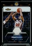 2003 04 Topps Finest Allan Houston Game Worn Jersey #396/999 New York Knicks Basketball Card - Mint Condition - Shipped In Protective Display Case!