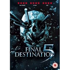 Final Destination 5 [DVD] [2011]