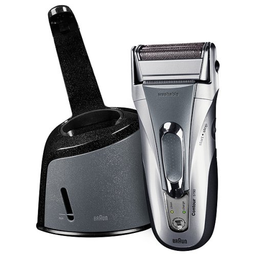 Childrens Toyshop  Health & Personal Care : Braun Contour System Shaver - Silver (5790)