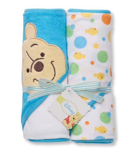 Disney Pooh 2 Pack / Blue