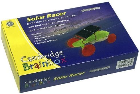Cambridge Brainbox Solar Racer by Cambridge Brainbox