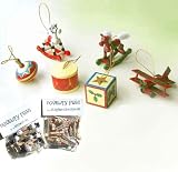 Christmas Decoration Set - Wooden Toys