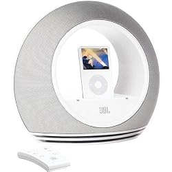JBL Radial High-Performance iPod Loudspeaker (White)