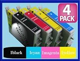 Compatible ink for Epson T069120_T069420 4PACK 1BK,1CYN,1MAG,1YLW