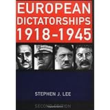 european dictatorships 1918 1945