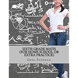sixth grade math for home school or extra practice