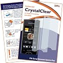 2 x mumbi Displayschutzfolie Sony Ericsson Xperia Ray Displayschutz "CrystalClear" unsichtbar