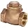 Dixon SWCV100 Brass Horizontal Swing Check Valve, 1" NPT Female