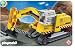Playmobil 4039 Transport Set: Heavy Duty Excavator