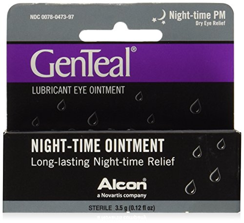 Genteal Genteal Pm Lubricant Eye Ointment, 0.12 oz (Pack of 3)