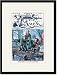 Black Framed/Matted Print 17x23, Puck Magazine: Good Men on a Bad Platform
