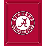 University of Alabama Crimson Tide Fleece Throw Blanket ~ Logo
