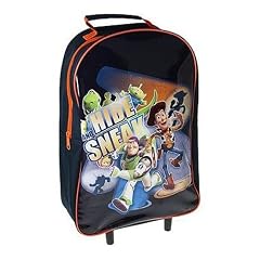 TOY STORY 3 - DISNEY - WOODY und BUZZ LIGHTYEAR - Klasse Kinderkoffer - So macht das Reisen Spass!